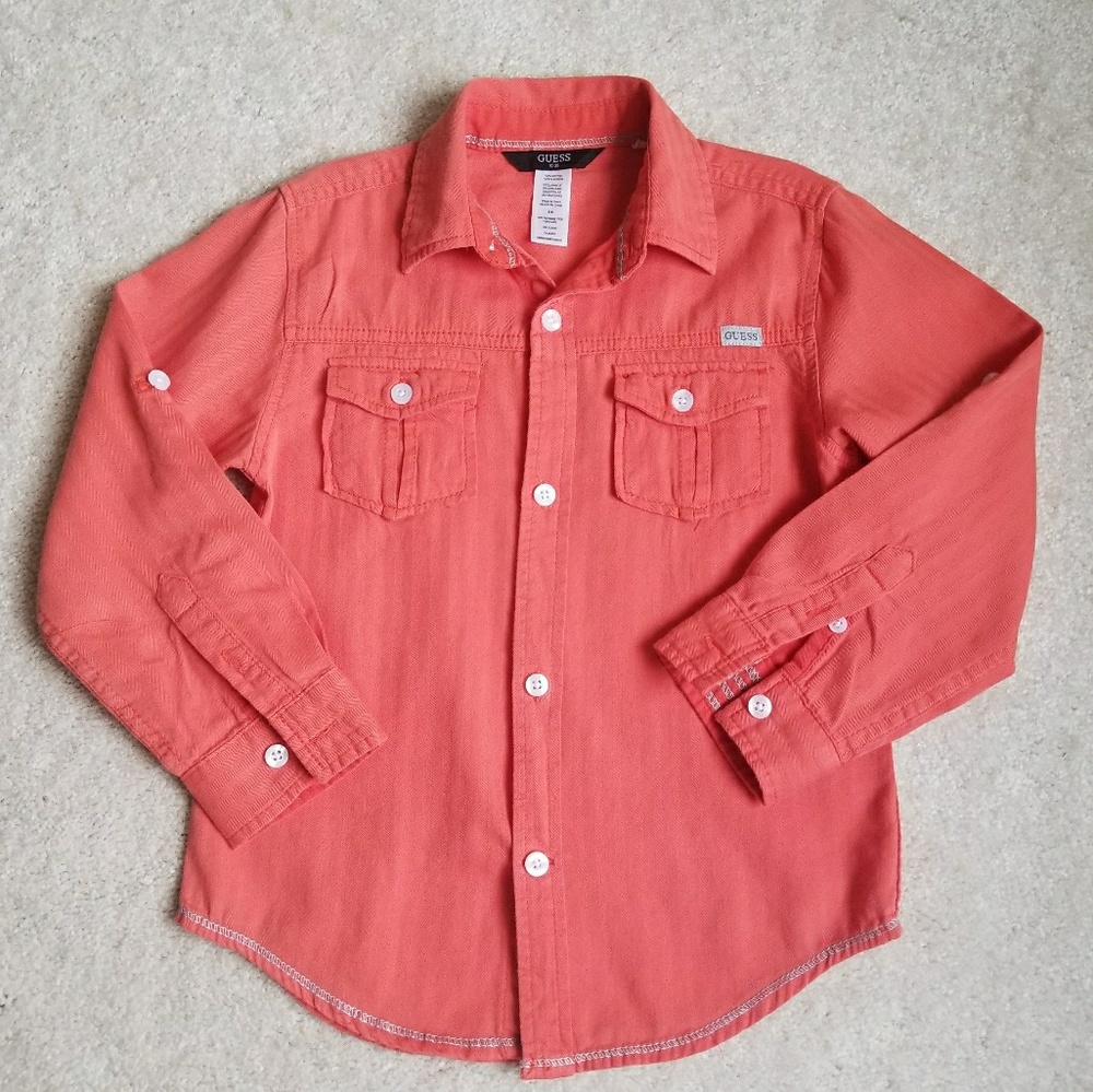 Guess Boys 5-6 Oxford